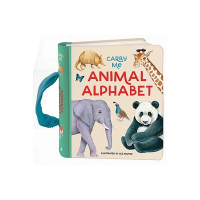 Carry Me: Animal Alphabet - (Board Book)