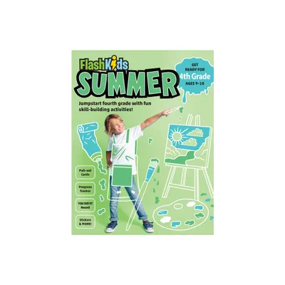 Flash Kids Summer: 4th Grade - (Summer Study) (Paperback)