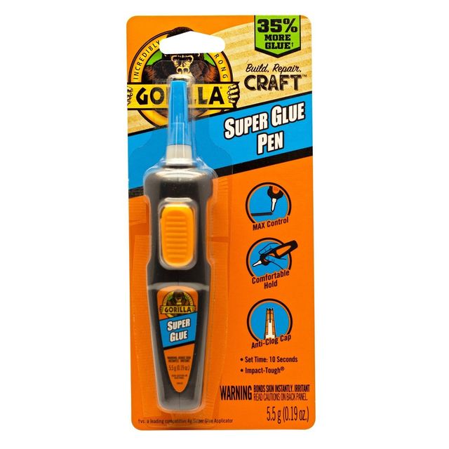 Gorilla Super Glue Pen 5.5g