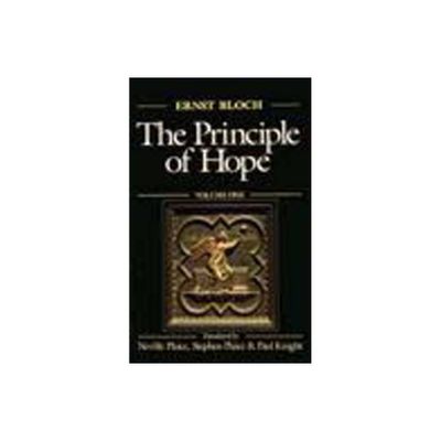 The Principle of Hope, Volume 3 - (Studies in Contemporary German Social Thought) by Ernst Bloch (Paperback)