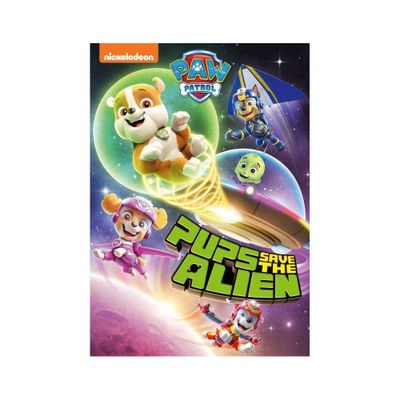 PAW Patrol: Pups Save The Aliens (DVD)(2021)