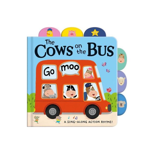 Cows on the Bus - (Board Book)