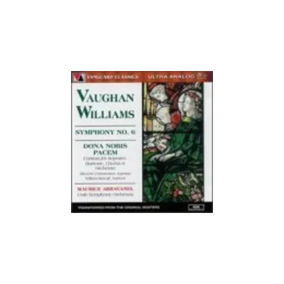 Maurice Abravanel & Utah Symphony Orchestra - Vaughan Williams Symphony No. 6 Dona Nobis Pacem (CD)