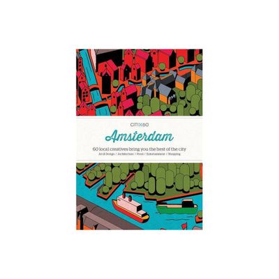 Citix60: Amsterdam - by Victionary (Paperback)