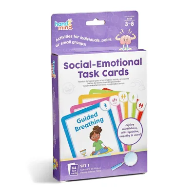 hand2mind Social-Emotional Task Cards Ages 3-8