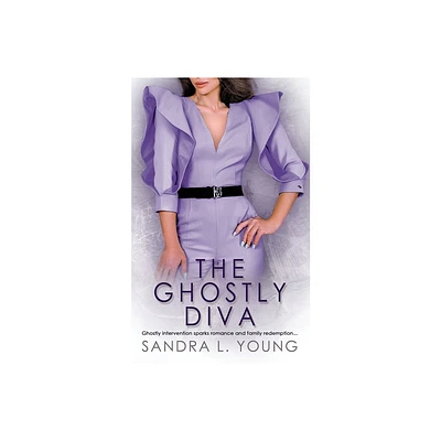 The Ghostly Diva - (Divine Vintage) by Sandra L Young (Paperback)