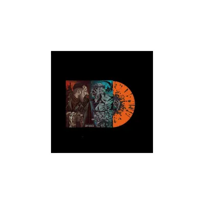 Villain of the Story - Divided - Orange/blue Splatter (Vinyl)