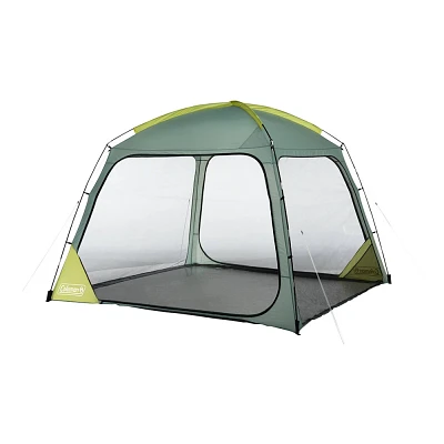 Coleman 86x10 Skyshade 6 Person Screen Dome Canopy Beach Shelter Tent - Moss