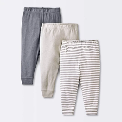 Baby 3pk Cotton Pants