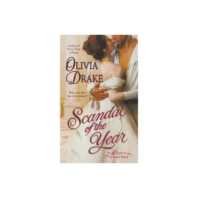 Scandal of the Year - (Heiress in London) by Olivia Drake (Paperback)