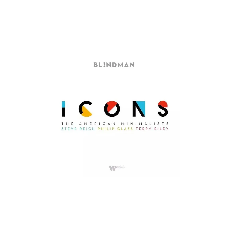 Bl!ndman - Icons (CD)