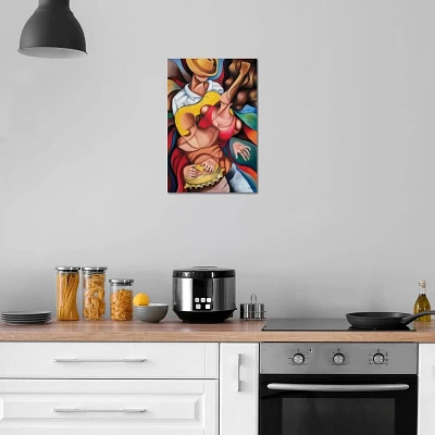 iCanvas Bodies in Rumba by Dixie Miguez Canvas Print Wall Art