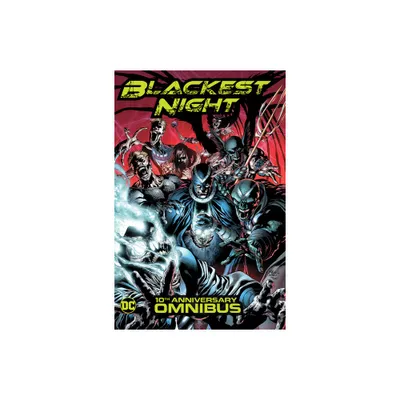 Blackest Night Omnibus (10th Anniversary) - by Geoff Johns & Peter J Tomasi (Hardcover)