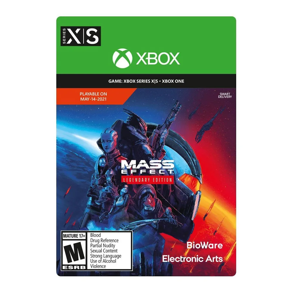 Xbox Mass Effect: Legendary Edition - Xbox Series X|S/Xbox One (Digital) |  The Market Place