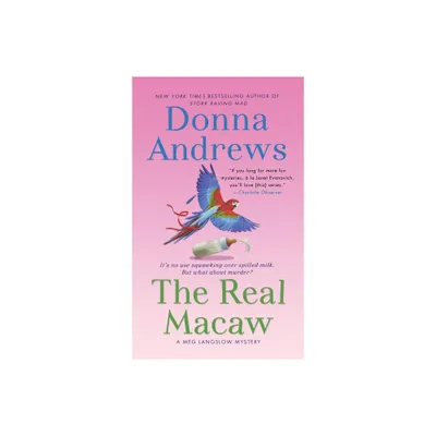 Real Macaw - by Donna Andrews (Paperback)