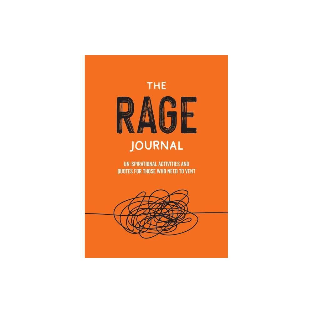 TARGET The Rage Journal - by Summersdale (Paperback)