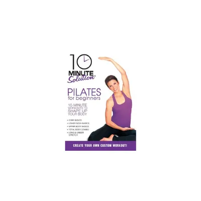 10 Minute Solution: Pilates for Beginners (DVD)