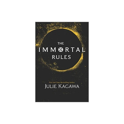 The Immortal Rules - (Blood of Eden) by Julie Kagawa (Paperback)