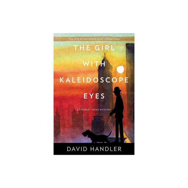 The Girl with Kaleidoscope Eyes - (Stewart Hoag Mysteries) by David Handler (Paperback)