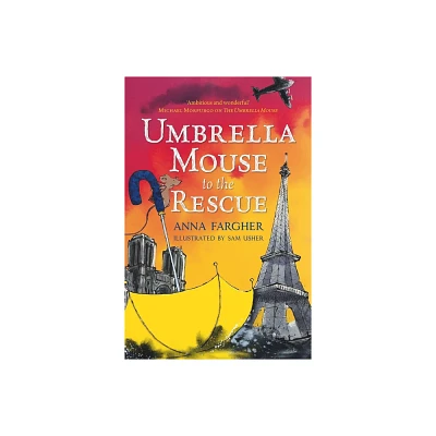 Umbrella Mouse to the Rescue - by Anna Fargher (Paperback)