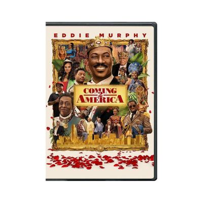 Coming 2 America (DVD)(2022)