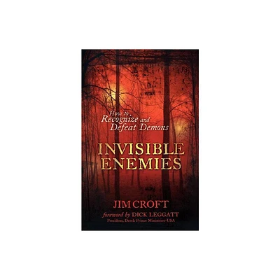 Invisible Enemies - by Jim Croft (Paperback)