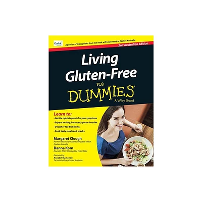 Living Gluten-Free for Dummies - Australia - (For Dummies) 2nd Edition by Margaret Clough & Danna Korn (Paperback)