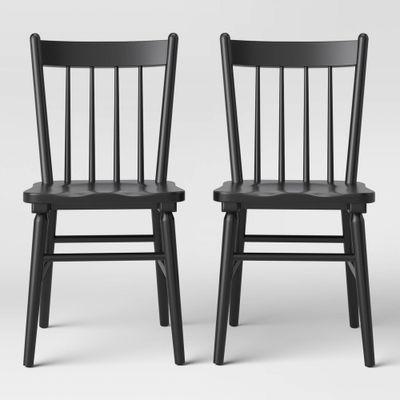 Set of 2 Hassell Wood Dining Chair