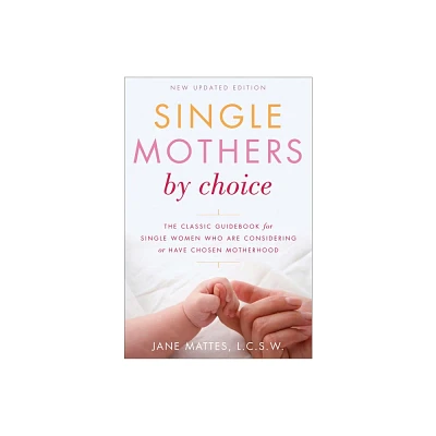 Single Mothers by Choice - by Jane Mattes (Paperback)