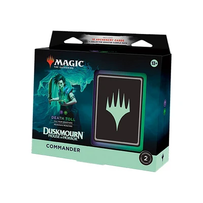 Magic: The Gathering Duskmourn: House of Horror Commander Deck