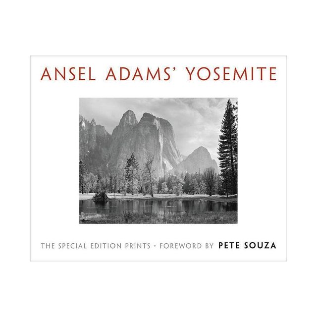 Ansel Adams Yosemite - (Hardcover)