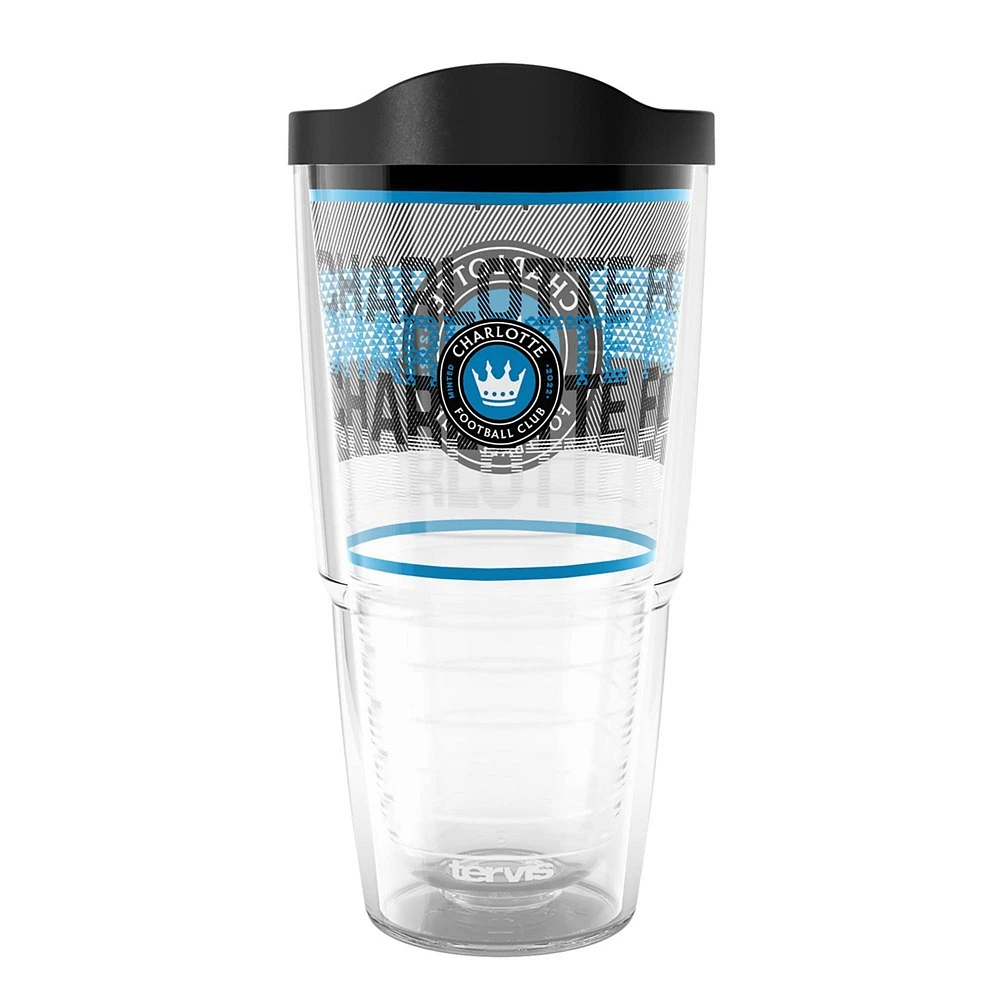 MLS Charlotte FC 24oz Competitor Classic Tumbler