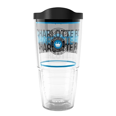 MLS Charlotte FC 24oz Competitor Classic Tumbler