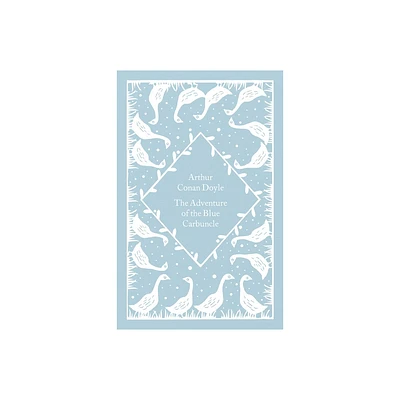 The Adventure of the Blue Carbuncle - (Little Clothbound Classics) by Arthur Conan Doyle (Hardcover)