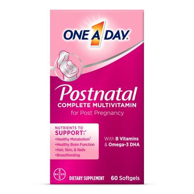 One A Day Womens Post Natal Vitamin Softgels - 60ct