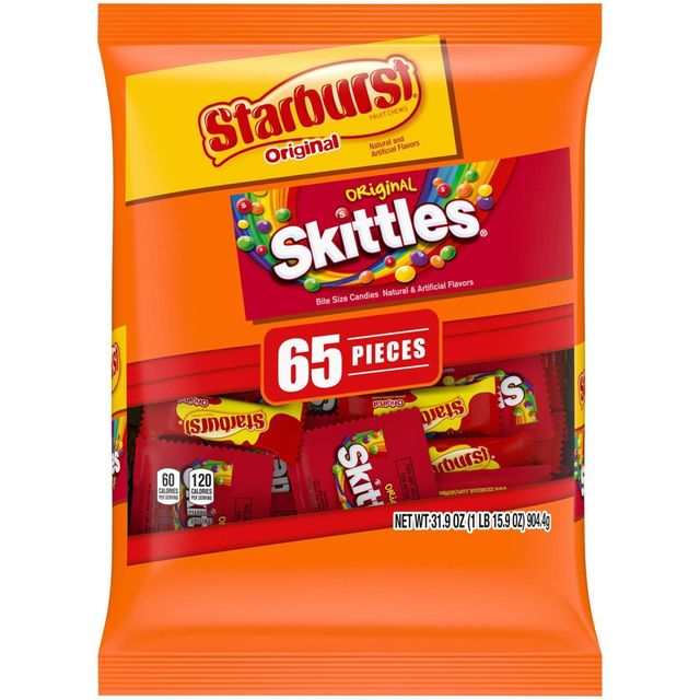 Mars Skittles Starburst Snickers Twix And M&ms Halloween Candy Variety Pack  Fun Size - 160ct/66.69oz : Target