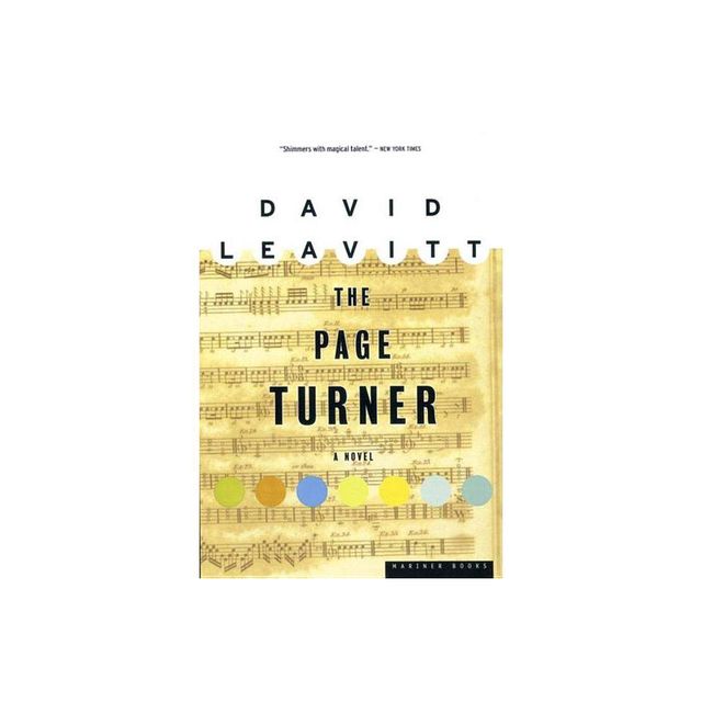 The Page Turner - by David Leavitt (Paperback)