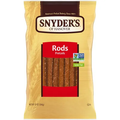 Snyders of Hanover Pretzel Rods - 12oz