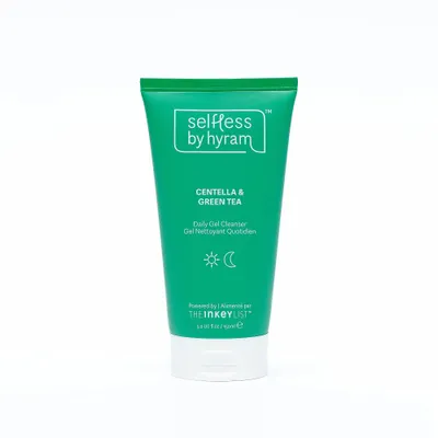 selfless by hyram Centella and Green Tea Hydrating Gel Face Cleanser - 5 fl oz