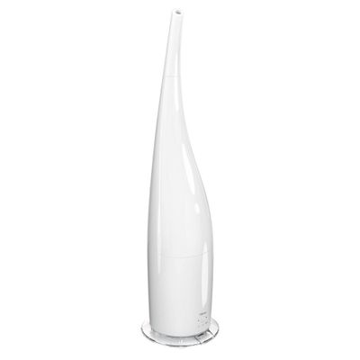 Objecto H7 Ultrasonic Humidifier White: Cool Mist, 3 Settings, 500-800 sq. ft. Room, Portable, Electric, 22-Hour Run Time