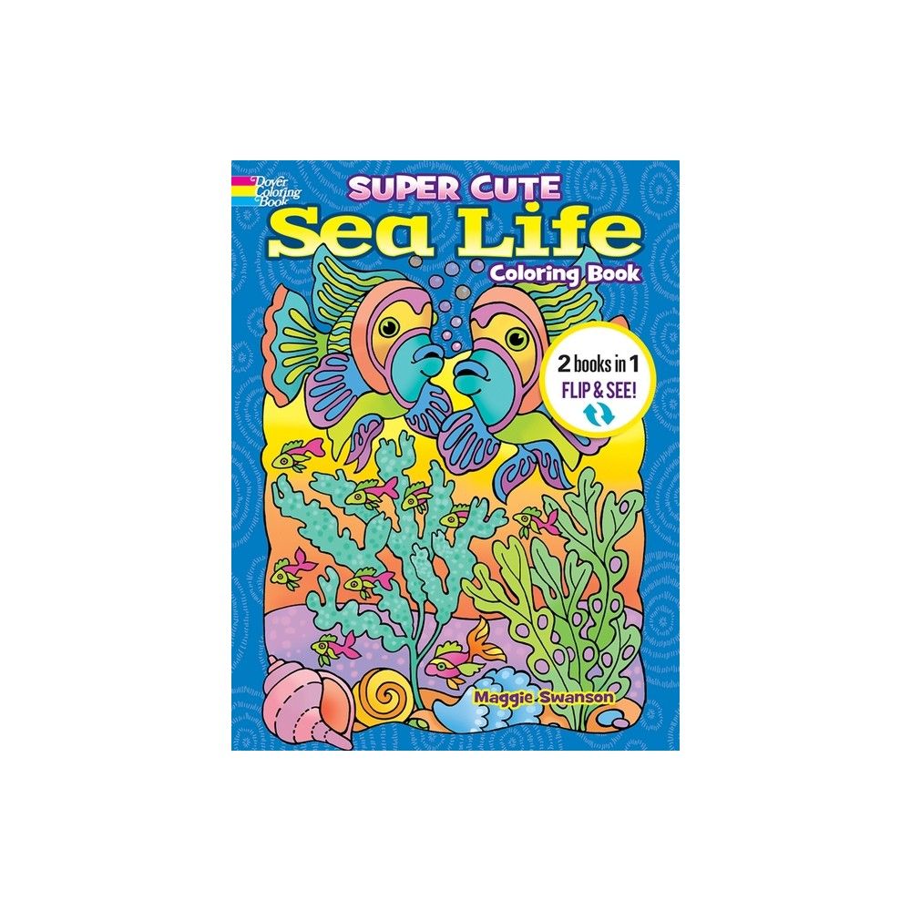 Ocean Animal Coloring Book for Kids: Jumbo Coloring Books for