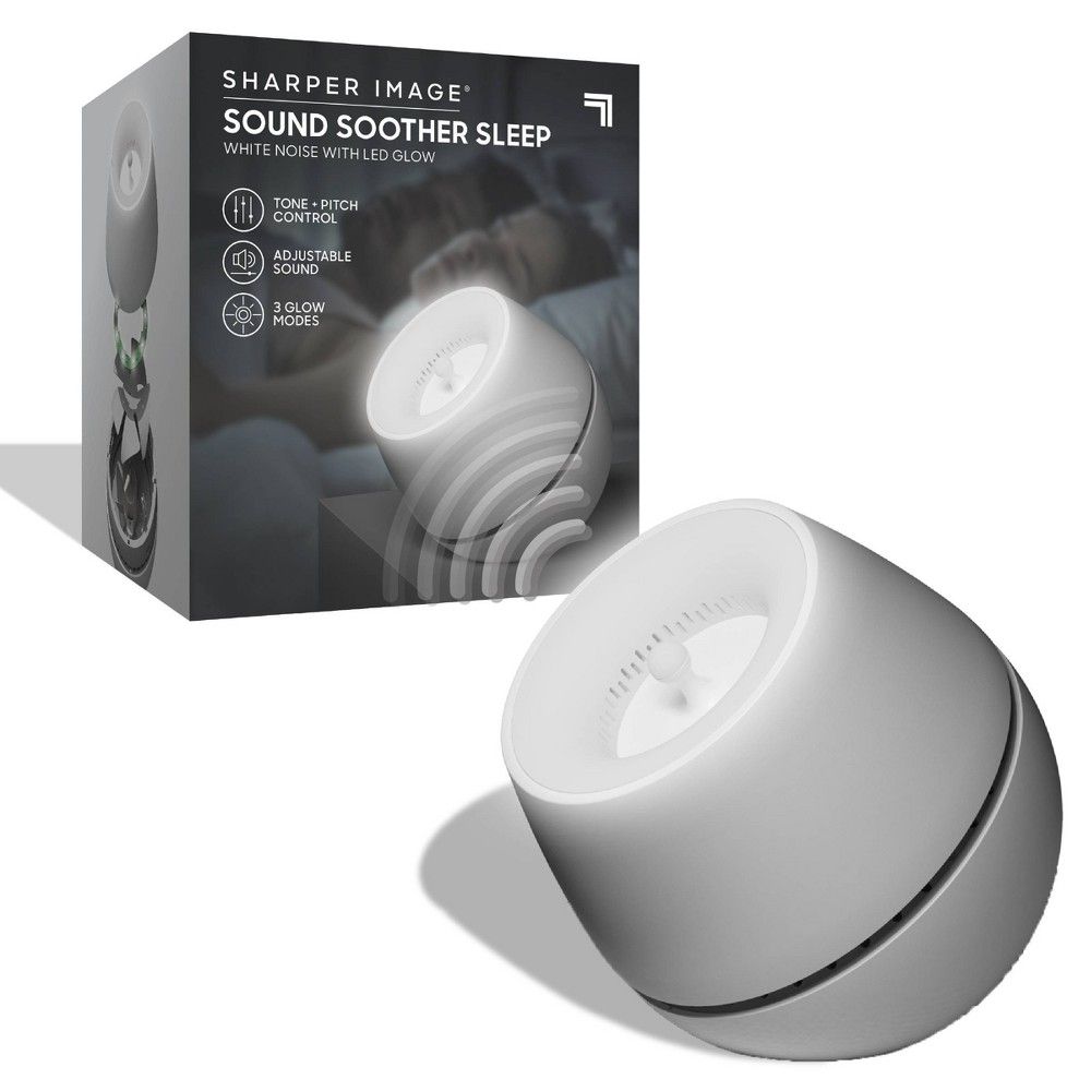 Icu Health White Noise Machine With 32 Soothing Sounds : Target