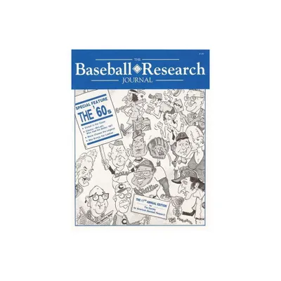 The Baseball Research Journal (Brj), Volume 17 - (Paperback)