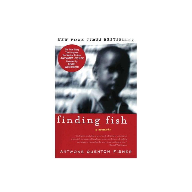 Finding Fish - by Antwone Q Fisher & MIM E Rivas (Paperback)