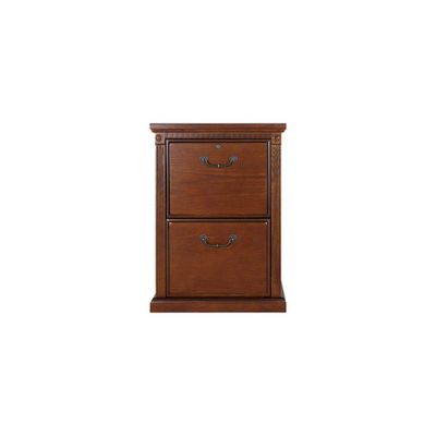 Huntington Oxford 2 Drawer Narrow File Cabinet - Martin Furniture