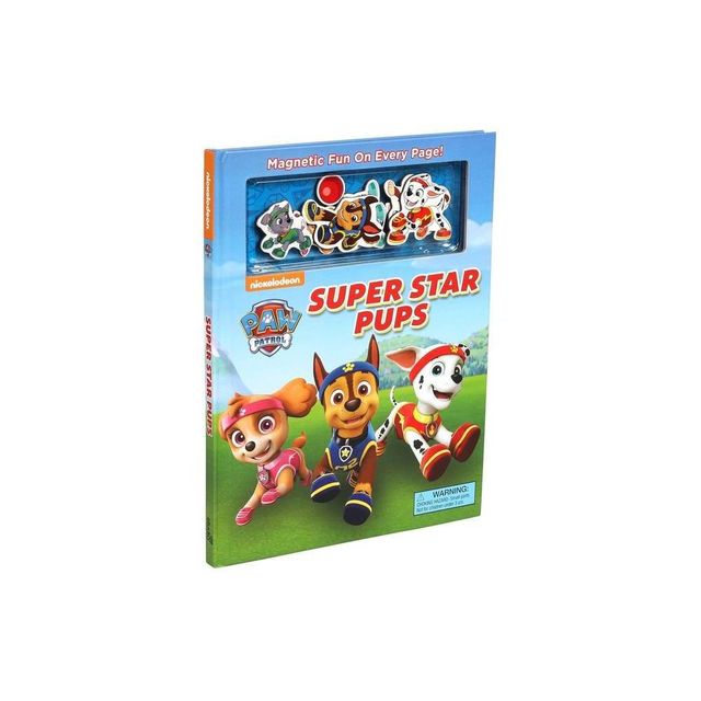 PAW Patrol Super Star Pups (Hardcover) (Steve Behling)