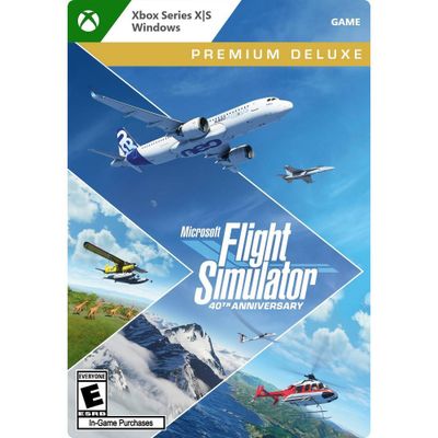 Microsoft Flight Simulator 40th Anniversary Premium Deluxe Edition