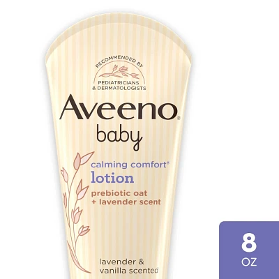 Aveeno Baby Calming Comfort Moisturizing Body Lotion - Lavender & Vanilla Scents - 8oz