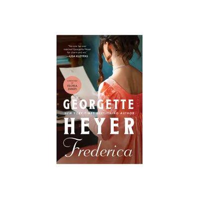 Frederica - by Georgette Heyer (Paperback)