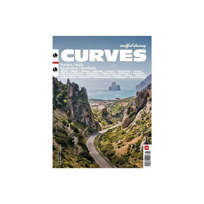 Curves Italy/Sardinia - by Stefan Bogner (Paperback)